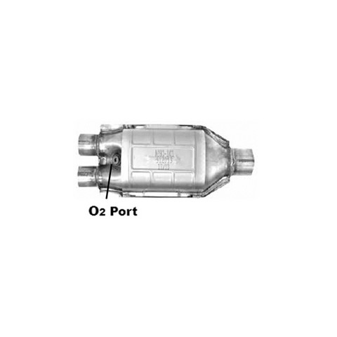 AP Exhaust 912013 Catalytic Converter-Universal For CHEVROLET,DODGE,FORD,GMC